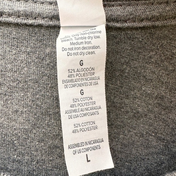 NWOT Sorry I’m Awkward Short Sleeve Tee Sz L - Picture 3 of 6